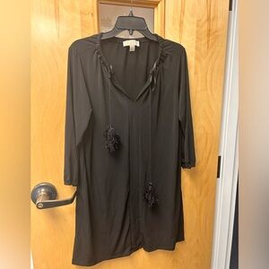 MICHAEL Michael Kors Black Dress Large